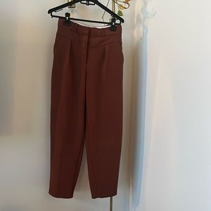 Wilfred dusty rose trousers